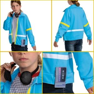Disguise Tweens Stranger Things: Max Mayfield Costume Jacket With Faux Headphone
